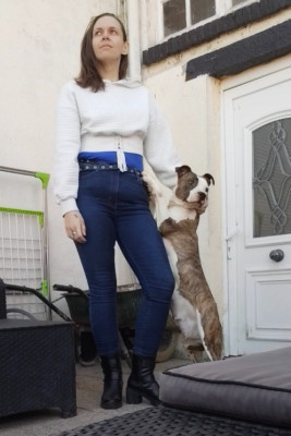 Étalon American Staffordshire Terrier - TALYAH ANGELS OF PARADISE (Sans Affixe)