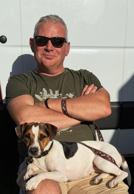 Étalon Parson Russell Terrier - CH. Roseway van Beck des Folie's Parsons