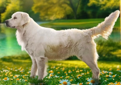 Étalon Golden Retriever - Rebelle Des Jardins D'Epona