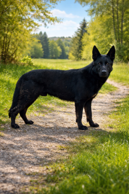 Étalon Berger Allemand - VIC LE VIKING du Glaive Noir