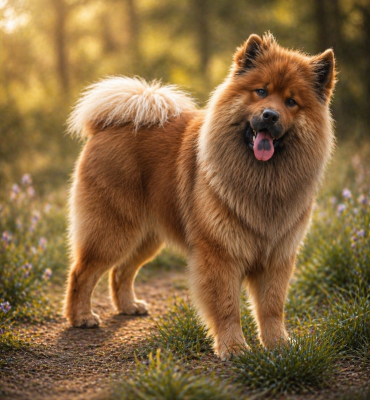 Étalon Eurasier - Urko Du Mistral Normand