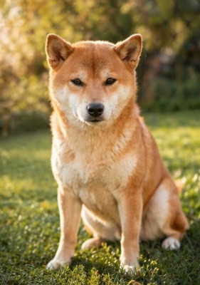 Étalon Shiba - Saline Du val de la durdent