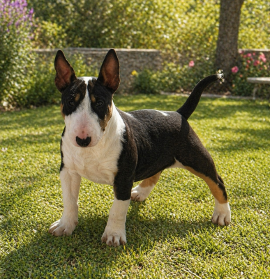 Étalon Bull Terrier Miniature - Balthazar Du Domaine De Canja
