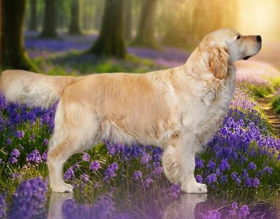 Étalon Golden Retriever - Tite Pirate Des Grenouillettes Du Vexin