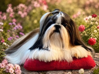 Étalon Shih Tzu - Mandarin Garden's Vanity Fair