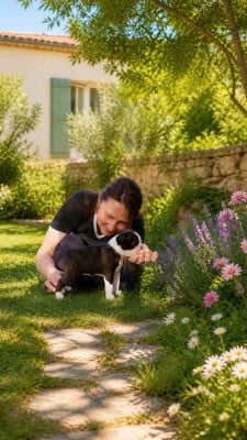 Étalon Boston Terrier - B De L'esprit Du Chien