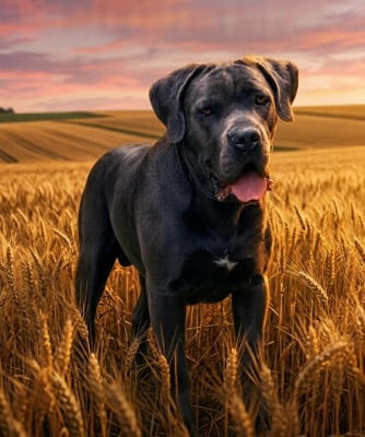 Étalon Cane Corso - Thésis Des Jardins De Vinci