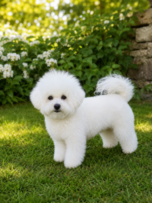 Étalon Bichon Frise - Shana Von Bereich Sandalvi