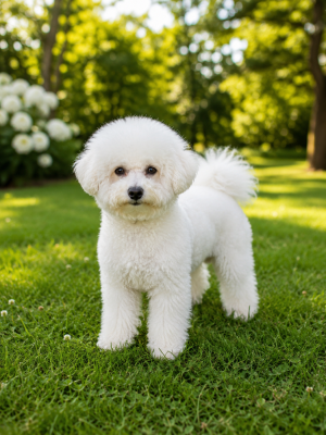 Étalon Bichon Frise - Simba du Domaine du Feu Cochard