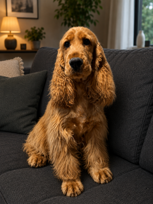 Étalon Cocker Spaniel Anglais - Vanda Du Royaume Des Quatre Pattes