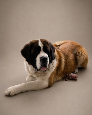 Étalon Chien du Saint-Bernard - Under Du Missy's Ranch