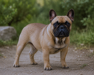Étalon Bouledogue français - Victoria's Secret Des éclats De Cassiopée
