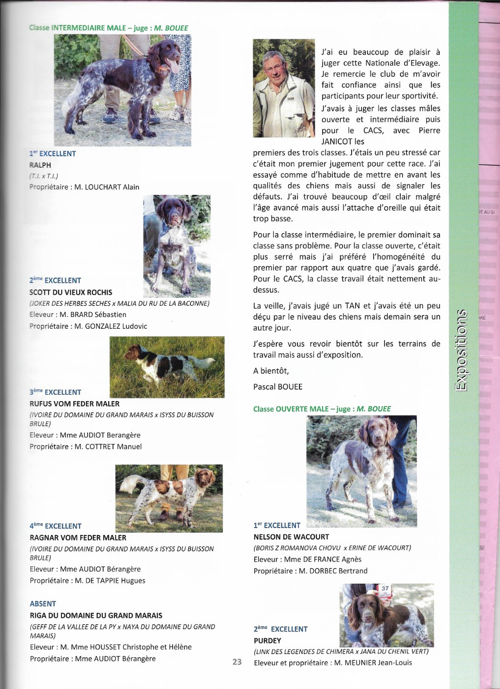 Publication : Du Bas Des Crêtes  