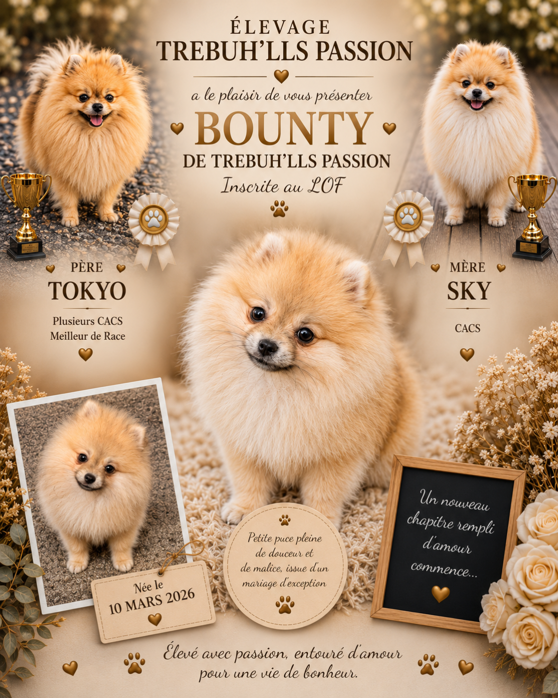 Publication : de trebuh'lls passion 
