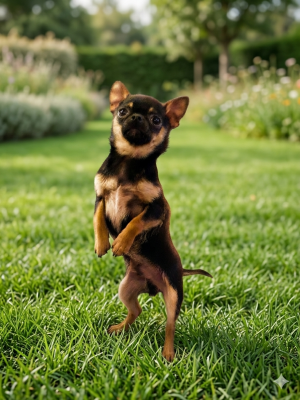 Étalon Chihuahua - Tchoupi De La Contrée Des Elfes