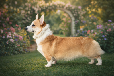Étalon Welsh Corgi Pembroke - Vie ta vie des Romarins de Mayerling}