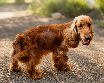 Étalon Cocker Spaniel Anglais - Vaya De l'orée du bois de la raminerie