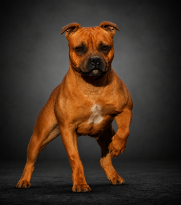 Étalon Staffordshire Bull Terrier - Vaiana De La Furia Roja