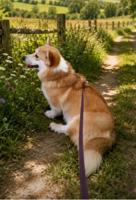Étalon Welsh Corgi Pembroke - solar satellite  Idea fix
