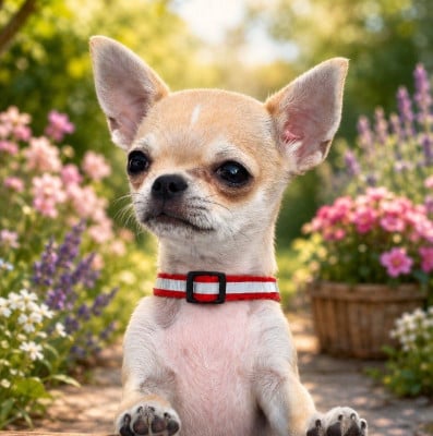 Étalon Chihuahua - Bélindo Des Petits Flamboyants