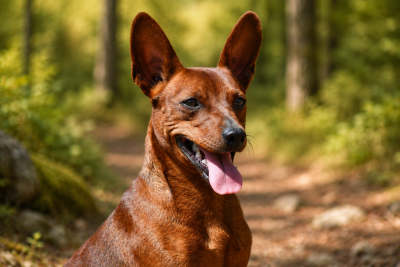 Étalon Pinscher nain - CH. sangre caliente Shaman