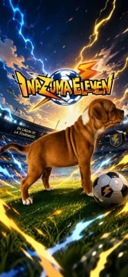 Étalon Staffordshire Bull Terrier - Blaze Inferno la Fournaise (Sans Affixe)