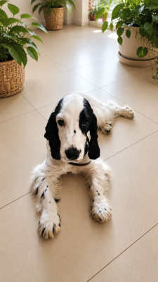 Étalon Cocker Spaniel Anglais - Altesse (Sans Affixe)