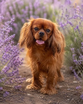 Étalon Cavalier King Charles Spaniel - Vanora Jone's Vasco