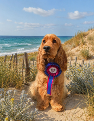 Étalon Cocker Spaniel Anglais - A l'aise Breizh dit Arnold de kerdero
