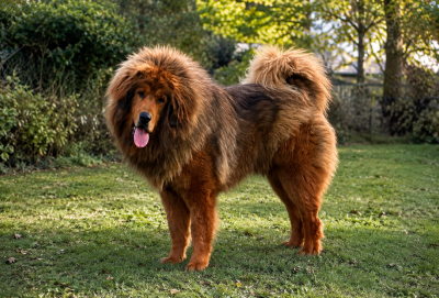 Étalon Dogue du Tibet - V'U-tsang du Haras des Brumieres