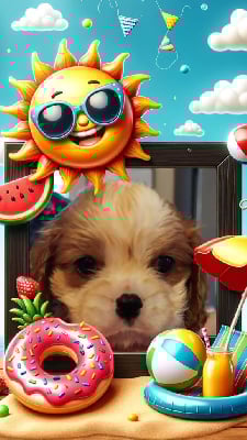 Les chiots de Cavalier King Charles Spaniel