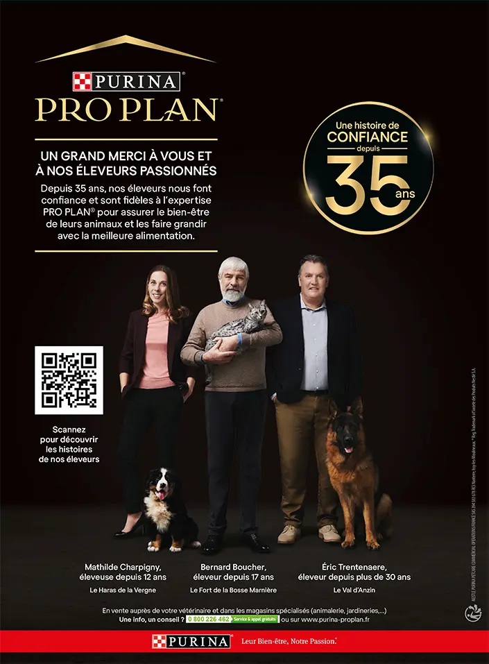 Purina Proplan 35ans