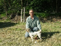 Étalon Parson Russell Terrier - CH. Victoria Du site corot