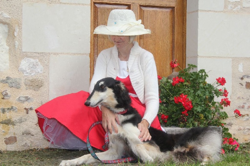 Irinuska black beauty d'Aleksandrovsh