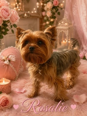 Étalon Yorkshire Terrier - Rosalie Du clos de la belle heloise