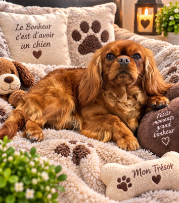 Étalon Cavalier King Charles Spaniel - Super coconut's