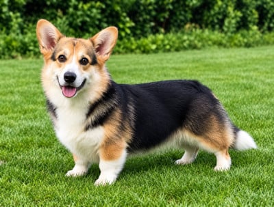 Étalon Welsh Corgi Pembroke - Salut mon pote Des quatre jeudis