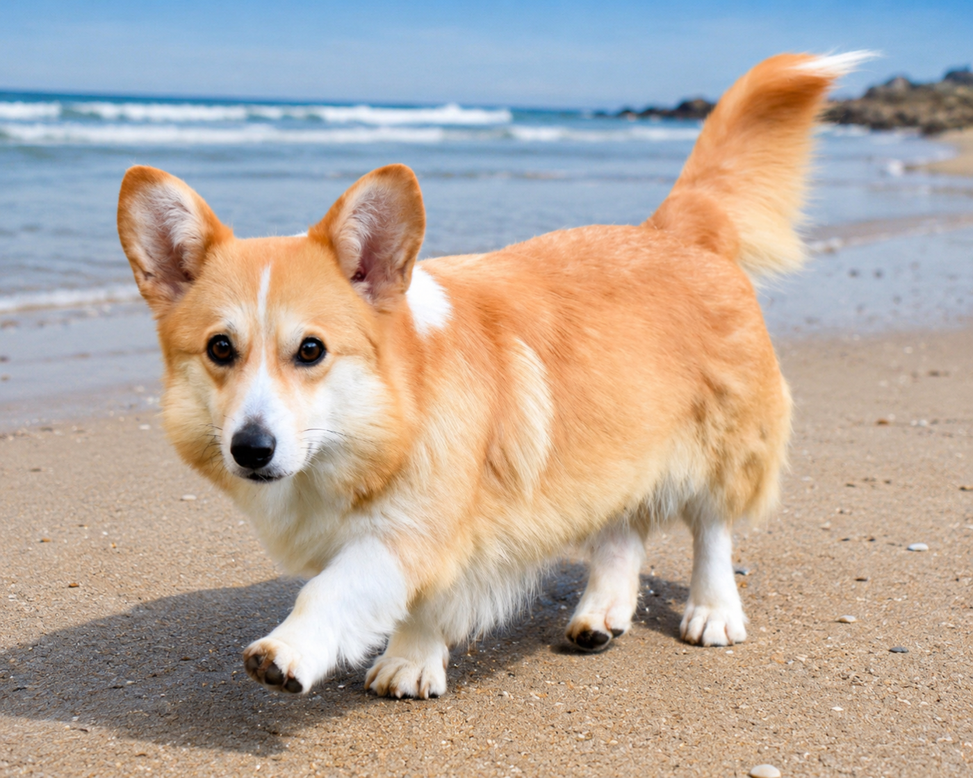 Les Welsh Corgi Pembroke de l'affixe   De La Folle Emprise