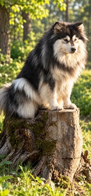 Étalon Chien finnois de Laponie - Rywanka Scarlett