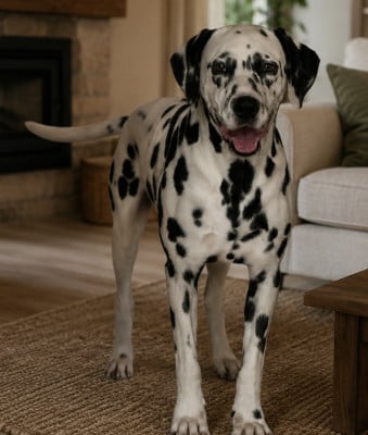 Étalon Dalmatien - Rock a dotson dalsdog
