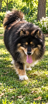 Étalon Chien finnois de Laponie - Sherkan Du Domaine Louchine