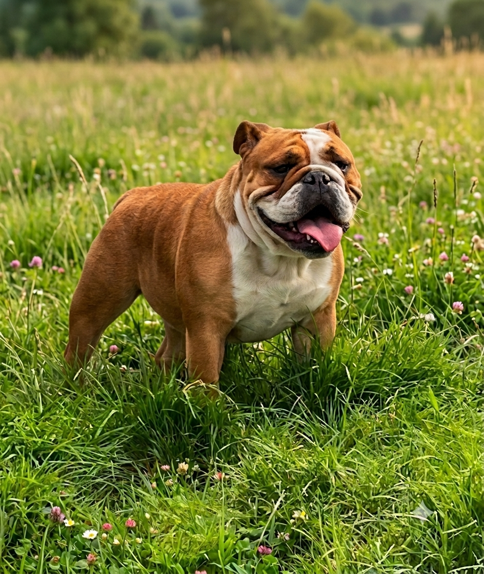 Les Bulldog Anglais de l'affixe   De La Vallée Des Centaures