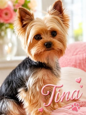 Étalon Yorkshire Terrier - Tina (Sans Affixe)