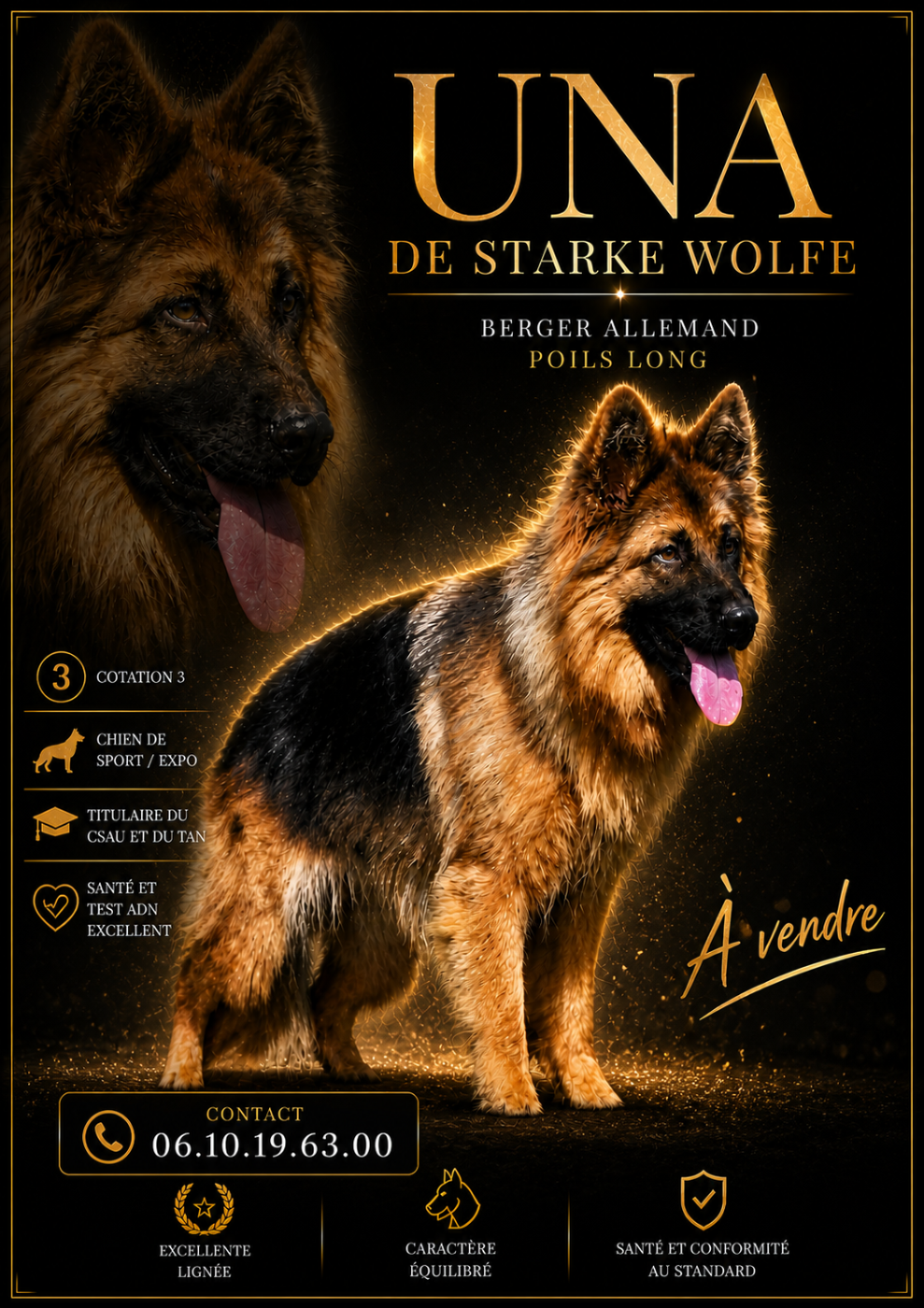 Una de starke wolfe