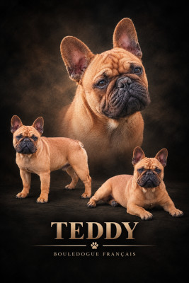 Étalon Bouledogue français - Teddy les boules du rietz