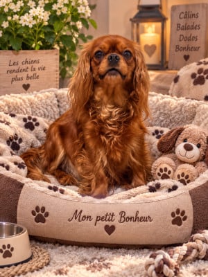 Étalon Cavalier King Charles Spaniel - Gastoon Bully The baby doll