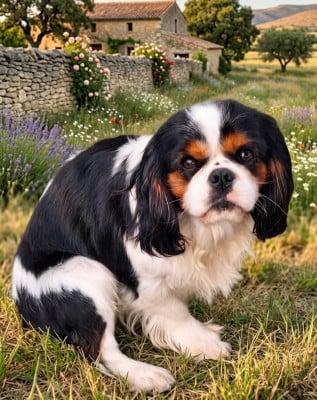Étalon Cavalier King Charles Spaniel - Texas Du murat