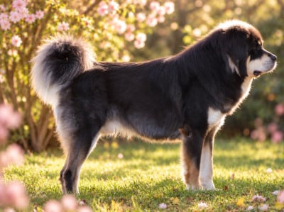 Étalon Dogue du Tibet - CH. V senghe indranila Gelugpa