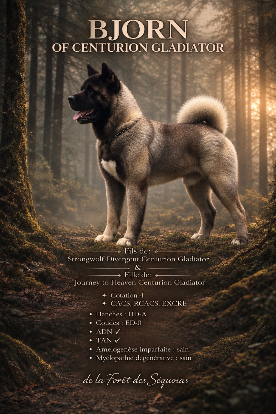 Publication : De La Forêt Des Séquoias  