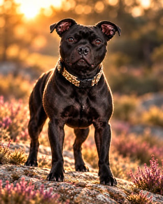 Étalon Staffordshire Bull Terrier - Hawaï De L'Empreinte De Dog'star